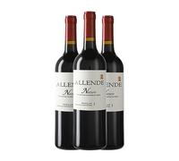 Allende Nature Tempranillo Rioja Joven 75 cl Vino tinto (Caja de 3 Botellas de 75 cl)