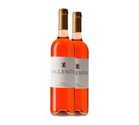 Allende Rosado Rioja 75 cl Vino rosado (Caja de 2 Botellas de 75 cl)