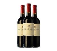 Allende Tempranillo Rioja 75 cl Vino tinto (Caja de 3 Botellas de 75 cl)