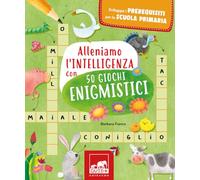 Alleniamo l'intelligenza con 50 giochi enigmistici (Quid+)