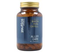 Aller Care | 90 cápsulas | Zeutics by Naturitas | María Real | Comino Negro, Perilla, Quercetina, Cúrcuma, Resveratrol y Vitamina C | Sensibilidad Estacional y Sistema Inmunitario | Inmunidad