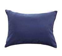 Aller-Ease Almohada Protector, Azul Marino, Viaje 14 "x 20"