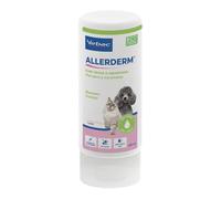 | Allerderm Champú Piel Seca y Escamosa con pH neutro para proteger e hidratar la piel de perros y gatos. Descúbrelo Ya