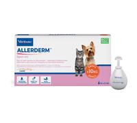 Virbac SAC ALLERDERM Spot-ON 2 ml 6 Pip < 10 Kg