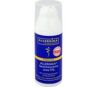 ALLERGIKA Gesichtscreme Urea 5% für trockene Haut, 50 ml Crema