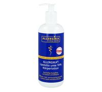 ALLERGIKA Lipolotio urea 10% Körperlotion, 500 ml Loción