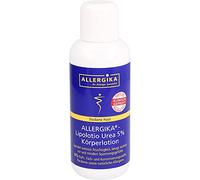 ALLERGIKA Lipolotio Urea 5% Körperlotion, 200 ml Loción
