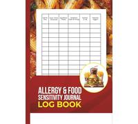 Allergy & Food Sensitivity Journal: A comprehensive daily tracker for monitoring symptoms & food triggers