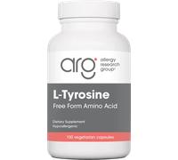 Allergy Research Group L-Tyrosine - 100 cápsulas vegetales Allergy Research Group