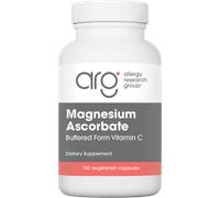 Allergy Research Group Magnesium Ascorbate - 100 cápsulas vegetales Allergy Research Group