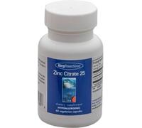 Allergy Research Group Zinc Citrate 25 - 60 cápsulas vegetales Allergy Research Group
