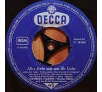 Alles dreht sich um die Liebe/Ja, ja, so kann das nur ein Seemann (Aus dem CCC-Film "Du bist wunderbar")(7" Vinyl Single)(1964)(Decca D 18994)