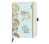 Alles hat seine Zeit - Mein Taschenkalender 2026
