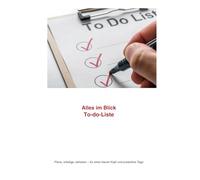 Alles im Blick - To-do-Liste