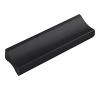 ALLES IM GRIFF Alto LA - Tirador para muebles (aluminio, 32 mm, 58 mm de ancho), color negro mate