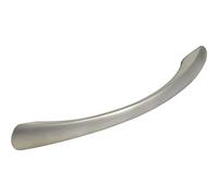 ALLES IM GRIFF Palheiro LA - Tirador para muebles (128 mm, ancho de 165 mm, zinc fundido a presión, niquelado mate)