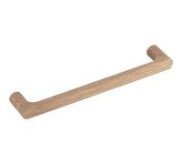 ALLES IM GRIFF Pinta LA - Tirador para muebles (192 mm, ancho 208 mm, madera de roble)