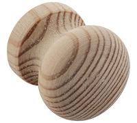 ALLES IM GRIFF Pomo para muebles Hemera Ø 25 mm - Pomo para muebles de madera de 26 mm de profundidad - Pomo para armario - Pomo para armario de