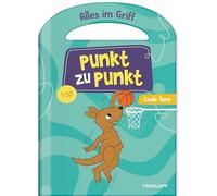 Alles im Griff. Punkt zu Punkt. Coole Tiere. 1-50: Bunte Punkt zu Punkt-Rätsel von 1 bis 50