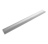 ALLES IM GRIFF Tirador para muebles Alto LA 192 mm, ancho 230 mm, ideal para cajones, aluminio anodizado natural