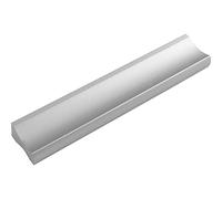 ALLES IM GRIFF Tirador para muebles Alto LA 64 mm, ancho 90 mm, ideal para cajones, aluminio anodizado natural