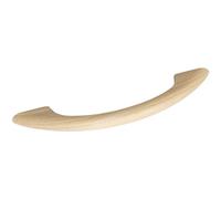 ALLES IM GRIFF Tirador para muebles LA 128 mm, ancho 172 mm, madera de haya cruda