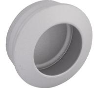 ALLES IM GRIFF Zaran - Tirador para puerta corredera (56 mm de diámetro, aluminio fundido, cinc), color