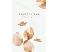 "Alles ist möglich" - Dein elegantes Oster-Notizbuch für Inspiration & Kreativität:: Das perfekte Geschenk zur Osterzeit