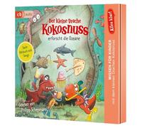 Alles klar! Der kleine Drache Kokosnuss erforscht die Ozeane: Band 12 der wissensvermittelnden Sachbuchreiche von Der kleine Drache Kokosnuss ab 6 Jahre