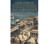 Alles over de Bibliotheek van Alexandrië: De geschiedenis, de kennis en het verlies van een wereldwonder