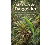 Alles over de Daggekko: Biologie, gedrag en verzorging van een fascinerende tropische gekko