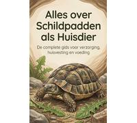 Alles over Schildpadden als Huisdier: De complete gids voor verzorging, huisvesting en voeding