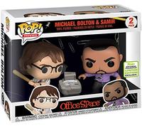 Alles Routine ECCC 2019 - Office Space Michael Bolton und Samir (2 Pack) Vinyl Figure ¡Funko Pop! Standard