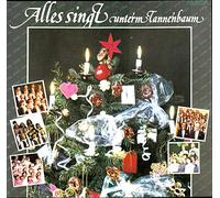 Alles singt unterm Tannenbaum (AMIGA) - Händelchor Parchim, Philh. Kinderchor Dresden, Singakademie Potsdam, Crottendorfer Spatzen, Chor d. Maxhüttenensembles.. / Vinyl record [Vinyl-LP]
