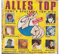 Alles top-Toni's deutsche Top-Hits (1995, BMG/Ariola) - Wolfgang Petry, Marianne Rosenberg, Nicole, Katja Ebstein, Karat..