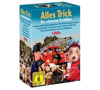 Alles Trick - 5er Schuber - Kasper - Weihnachtsgans - Aschenbrödel & Co. [Alemania] [DVD]