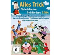 Alles Trick - Die beliebtesten Trickfilm-Stars [Alemania] [DVD]