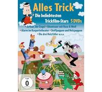 Alles Trick-Die beliebtesten Trickfilm-Stars: Arthur der Engel, Hase und Wolf... und viele mehr [Alemania] [DVD]