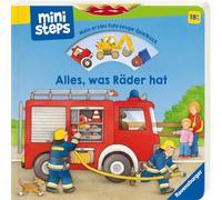 Alles, was Räder hat: Mein erstes Fahrzeuge-Spielbuch. Ab 18 Monate
