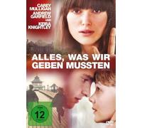 Alles, was wir geben mussten – DVD – Edición Alemania – Disney