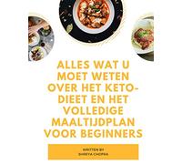 Alles wat u moet weten over het keto-dieet en het volledige maaltijdplan voor beginners