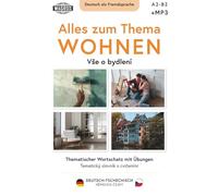 Alles zum Thema WOHNEN Thematischer Wortschatz mit Übungen, Deutsch-TSCHECHISCH | Vše o bydlení Tematický slovník s cvičeními, NĚMECKO-ČESKÝ: Deutsch ... nebo práci ve výuce na úrovních A2-B2,