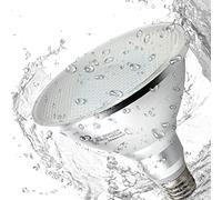 Allesgute 15 W PAR38 Led E27 Spot Bombilla Reflector IP65 Resistente Al Agua 230v Blanco CáLido 3000k Eqv 150w HalóGena No Regulable,1 Pieza