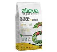 Alleva - Alleva Holistic Perros Adultos Razas Medianas Pollo & Pato + Ginseng & Aloe Vera - P-AH-00701-12 Kg