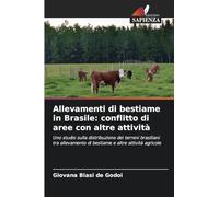 Allevamenti di bestiame in Brasile: conflitto di aree con altre attività
