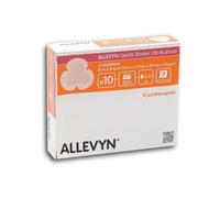 Allevyn Gent frontera Lite multisite 8 cm x 8,4 cm - con espuma - 10 unidades