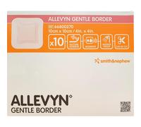 Allevyn Gentle Border 10x10cm 10uds