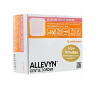Allevyn Gentle Border Apósito 8x8cm 16uds