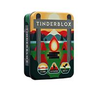 Alley Cat Games - Juego Tinderblox - Apilamiento de destreza (día) - Excelente juego de viaje
