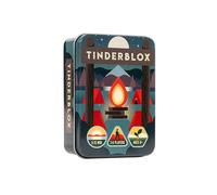 Alley Cat Games Tinderblox (Noche) Juego de apilamiento de destreza - Excelente juego de viaje